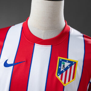Atletico Madrid 2011/12 Home Champions League Retro Jersey – Replica Football So
