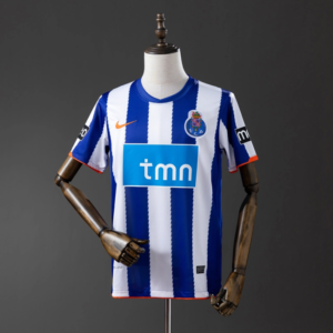 Porto 10/11 Home Retro Jersey