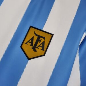 1978 Argentina Home Retro Replica S-XXL
