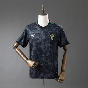 Portugal 2026 Commemorative Edition Jersey – Black Replica Football Shirt – S–XX