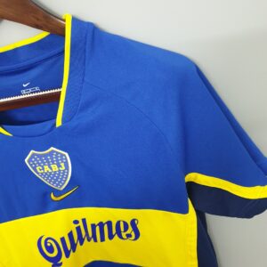 2001 Boca Juniors Home Retro Jersey – Replica – S-XXL