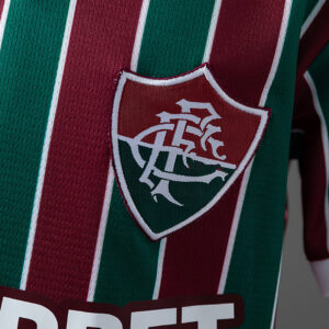 Fluminense 26_27 Home kids kit Jersey – Replica Football Soccer Shirt – SIZE 16–