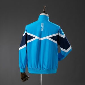 Napoli 25/26 Windbreaker – Blue – Replica Football Soccer Jacket – S–3XL