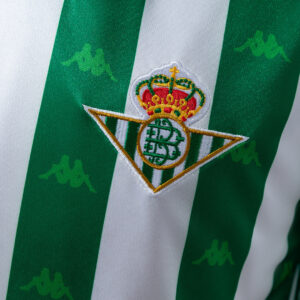 Real Betis 1995/97 Home Retro Jersey – Vintage Replica Football Soccer Shirt – S