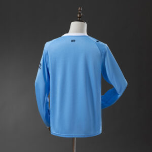 Manchester City 25/26 Home Long Sleeve Jersey – Replica Football Shirt – S–4XL