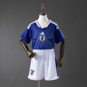 Japan 2026 Home Kids Kit Jersey – Replica Football Shirt Set – Size 16–28