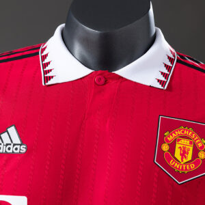 Manchester United 2022/23 Home Long Sleeve Player Version Retro Jersey – Vintage