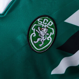 Sporting CP 25/26 Vintage Green T-Shirt from the 90s Limited Edition – Replica F