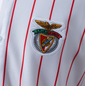 Benfica 25/26 US Pack Full-Button Baseball Jersey White