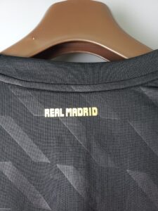 2012 Real Madrid Away Retro Jersey – Black – Long-Sleeved – Replica – S-XXL