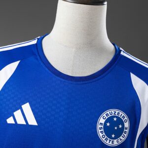 Cruzeiro 26/27 Training – Blue Vest Jersey – Replica Football Soccer Shirt – S–4