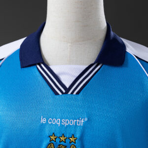 Manchester City 1999/01 Home Retro Jersey – Classic Football Shirt – S–XXL