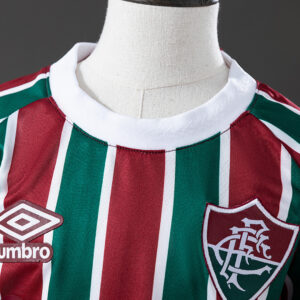 Fluminense 25/26 Home Kids Kit Jersey – Replica Football Soccer Shirt – Size 16–
