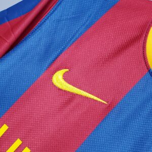 2010/11 Barcelona Home Retro Replica Jersey Size M-XL