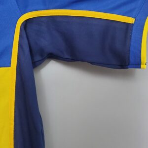 2002 Boca Juniors Home Retro Jersey – Vintage Replica Football Soccer Shirt – S-