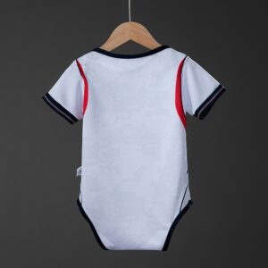 England 26_27 Baby Home Jersey – Replica Football Soccer Shirt – Size 9–12