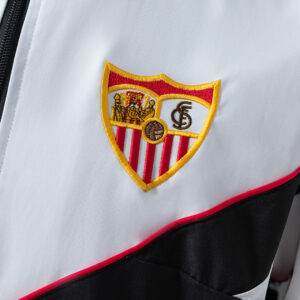 Sevilla 92/93 Retro Windbreaker – Replica Football Apparel – S–XXL