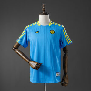 Columbia Terrace Icons T-Shirt Blue – Replica Football Soccer Shirt – S–XXL