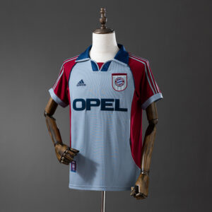 Bayern Munich 1998/99 Away Retro Jersey – Vintage Replica Football Soccer Shirt