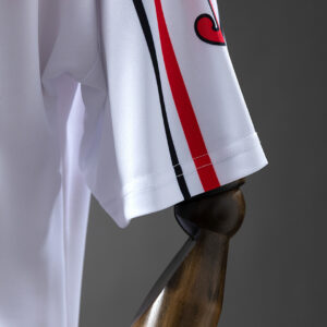 Rayo Vallecano 97/98 Home Retro Jersey – Replica Football Soccer Shirt – S–XXL