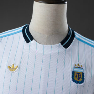 Argentina Terrace Icons T-Shirt White – Replica Football Soccer Shirt – S–XXL