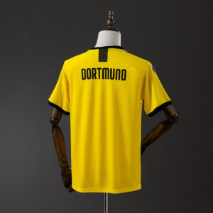 Borussia Dortmund 2019/20 Home Retro Jersey – Vintage Replica Football Soccer Sh