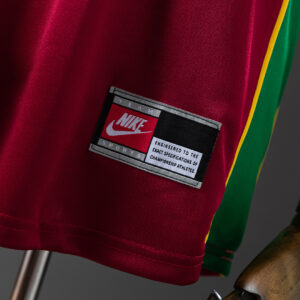 Portugal 1998 Home Retro Jersey – Vintage Replica Football Soccer Shirt – S–XXL