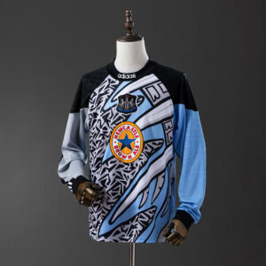Newcastle United 1995/96 Goalkeeper Long Sleeve Retro Jersey – Classic Football