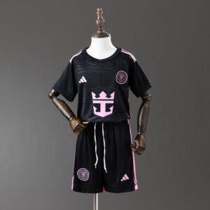 Inter Miami 24/25 Away Kids Fan Version Kit – Replica Football Shirt – Size 16–2