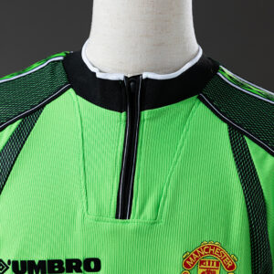 Manchester United 1998/99 Goalkeeper – Retro Jersey – Classic Football Shirt –