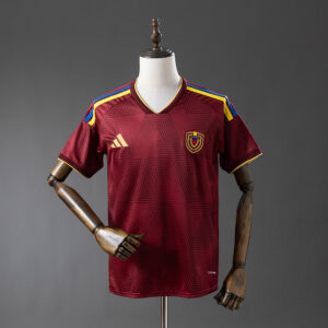 Venezuela 2026 Home Jersey – Replica Football Soccer Shirt – S–4XL