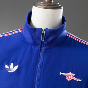 Arsenal Windbreaker - Royal Blue – Replica Football Soccer Shirt – S–XXL