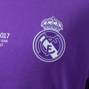 Real Madrid 2016/17 Away Retro Jersey – Vintage Replica Football Soccer Shirt –