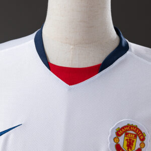 Manchester United 2008/09 Away (League Edition) Retro Jersey – Classic Football