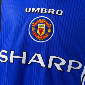 Manchester United 1996/98 Second Away Retro Jersey – Classic Football Shirt – S–