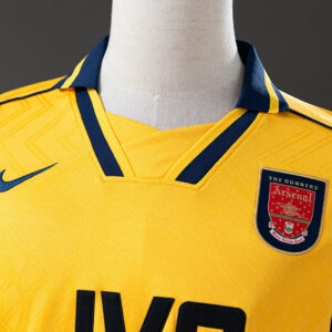 Arsenal 1996/97 Away Long Sleeve Retro Jersey – Replica Football Shirt – S-XXL