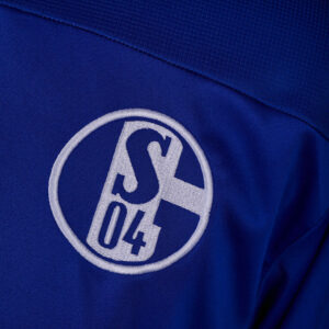 Schalke 04 2010/11 Away Retro Jersey – Vintage Replica Football Soccer Shirt – S
