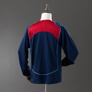 Atletico Madrid 2004/05 Away Long Sleeve Retro Jersey – Vintage Replica Football