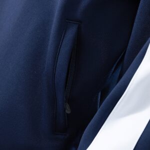 France 2014 Home Jacket Jersey – Replica Football Soccer Shirt – S–XXL