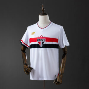 Sao Paulo 25/26 Home Fan Version Jersey – Replica Football Shirt – S–XXXL