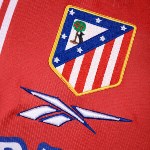 Atlético de Madrid 1999/00 Home Retro Jersey – Vintage Replica Football Soccer S