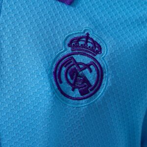Real Madrid 25_26 POLO - Blue – Replica Football Soccer Shirt – S–XXL