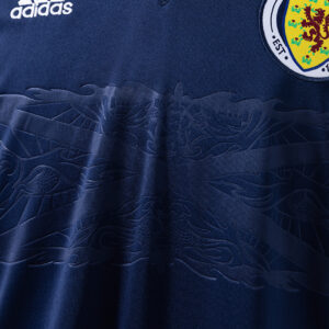 Scotland 2012/14 Home Retro Jersey – Vintage Replica Football Soccer Shirt – S–X