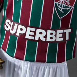 Fluminense 26_27 Home kids kit Jersey – Replica Football Soccer Shirt – SIZE 16–