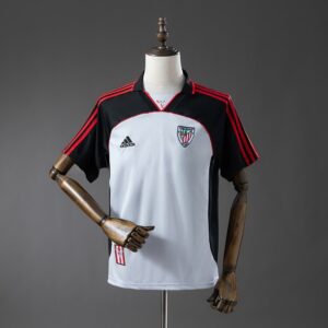 Athletic Bilbao 02/03 Third Away Retro Jersey – Replica Football Soccer Shirt –