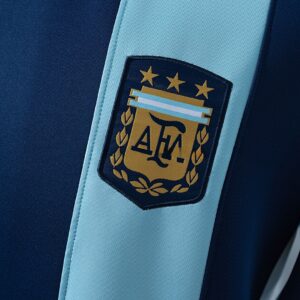 Argentina 25/26 Long-Sleeved Sweatshirt – Dark Blue & Light Blue – Replica Footb