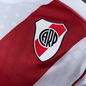 River Plate 25/26 Player Version Home Long Sleeve Jersey – Replica Football Socc