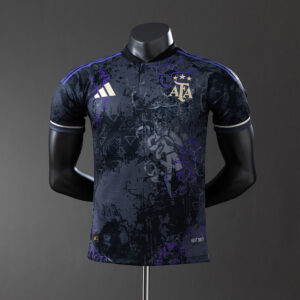 Argentina 25/26 Purple Black-Special Edition Player Version Jersey – Replica Foo