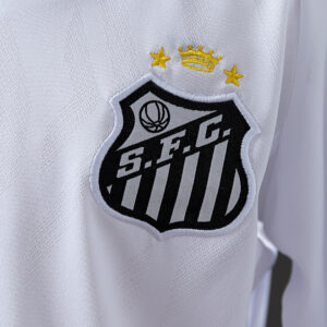Santos 25/26 Home Kids Kit Jersey – Replica Football Soccer Shirt – Size 16–28