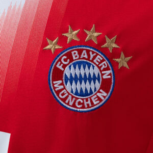 Bayern Munich 25/26 Home Long Sleeve Jersey – Replica Football Soccer Shirt – S–